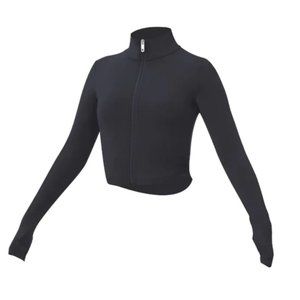Balance/ Vitality Cloud II full zip cropped jacket